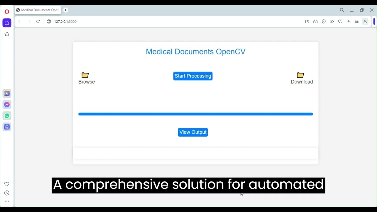 Automated Document Analysis and Fields Extraction