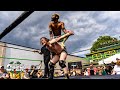 Free Match Cheeseburger Vs Ryan Mooney Wrestling Open Beyond Ring Of Honor ROH New Japan NJPW