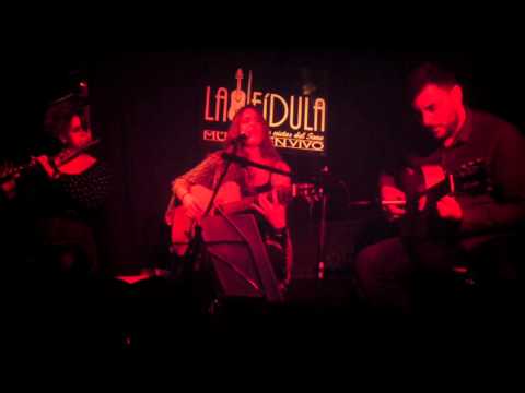 Hablabas de flamenco - María Peláe, Marta Mansilla, Manuel (La Fidula, 20/10/15)