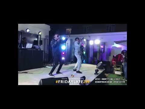 Daideng performance at #FridayLateZW with CMK and Teecy. Thank you for the love 🙏🏾
