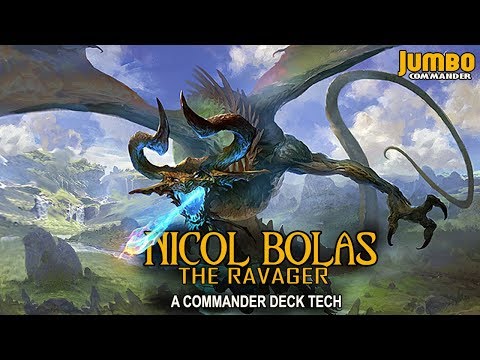 Nicol Bolas the Ravager Commander Deck Tech