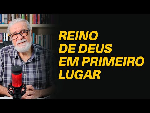 O que é colocar o reino de Deus em primeiro lugar? -  @pnooficial #400