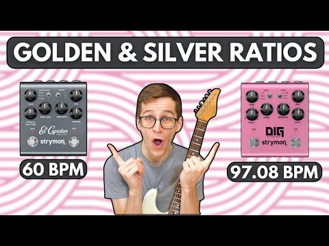 Perfect Delays: Golden & Silver Ratios Unveiled (so beautiful!)