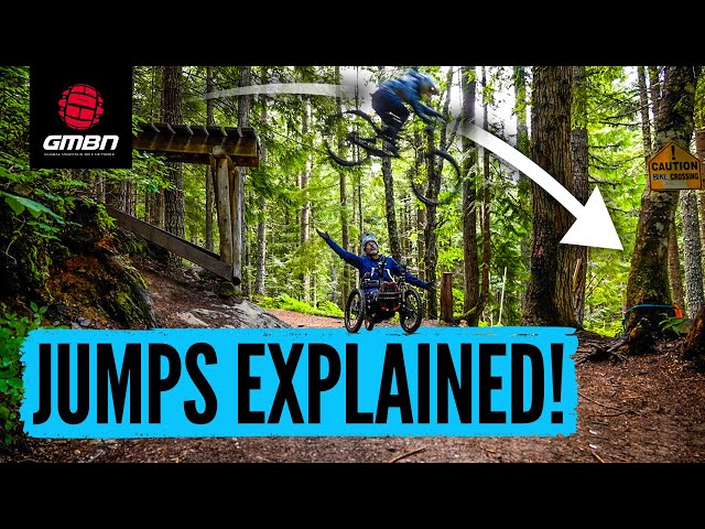 mtb jump building