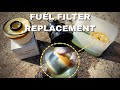 Isuzu 4JJ1 TCX Fuel Filter Replacement D Max MU X