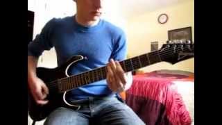 Fear Factory - God Eater (Cover on 7-string)