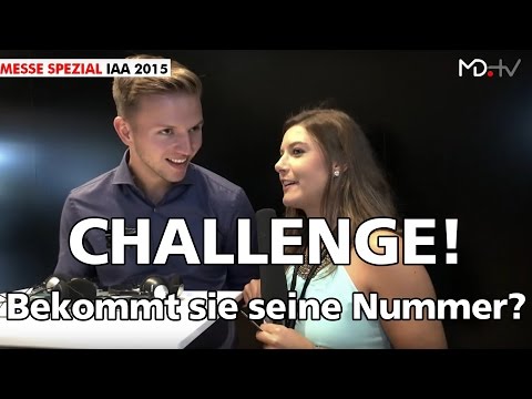 MD.SPEZIAL IAA - Jana und die Hostessen [1. Challenge]