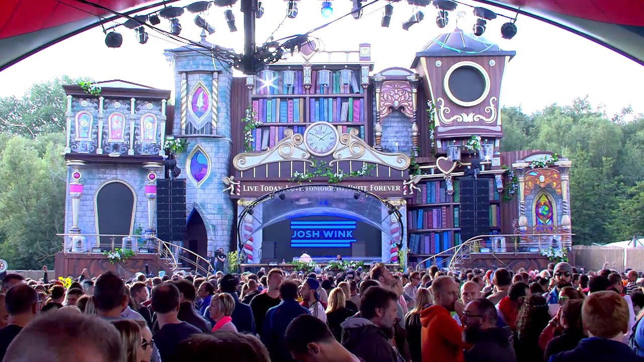 Josh Wink - Live @ Tomorrowland Belgium 2015