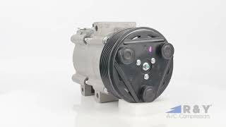 Watch our 360° video — see this A/C Compressor from every angle
