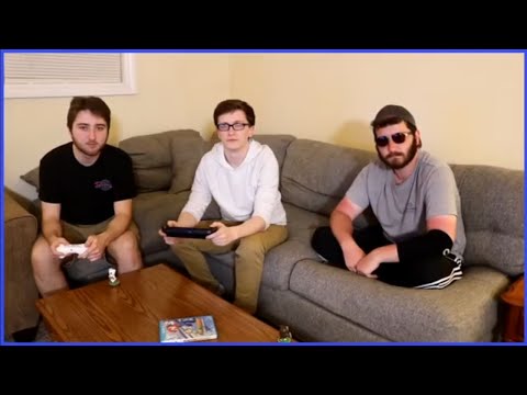 Ultra Smash The Darker Age of Nintendo - Scott The Woz But Only The Live Action Parts