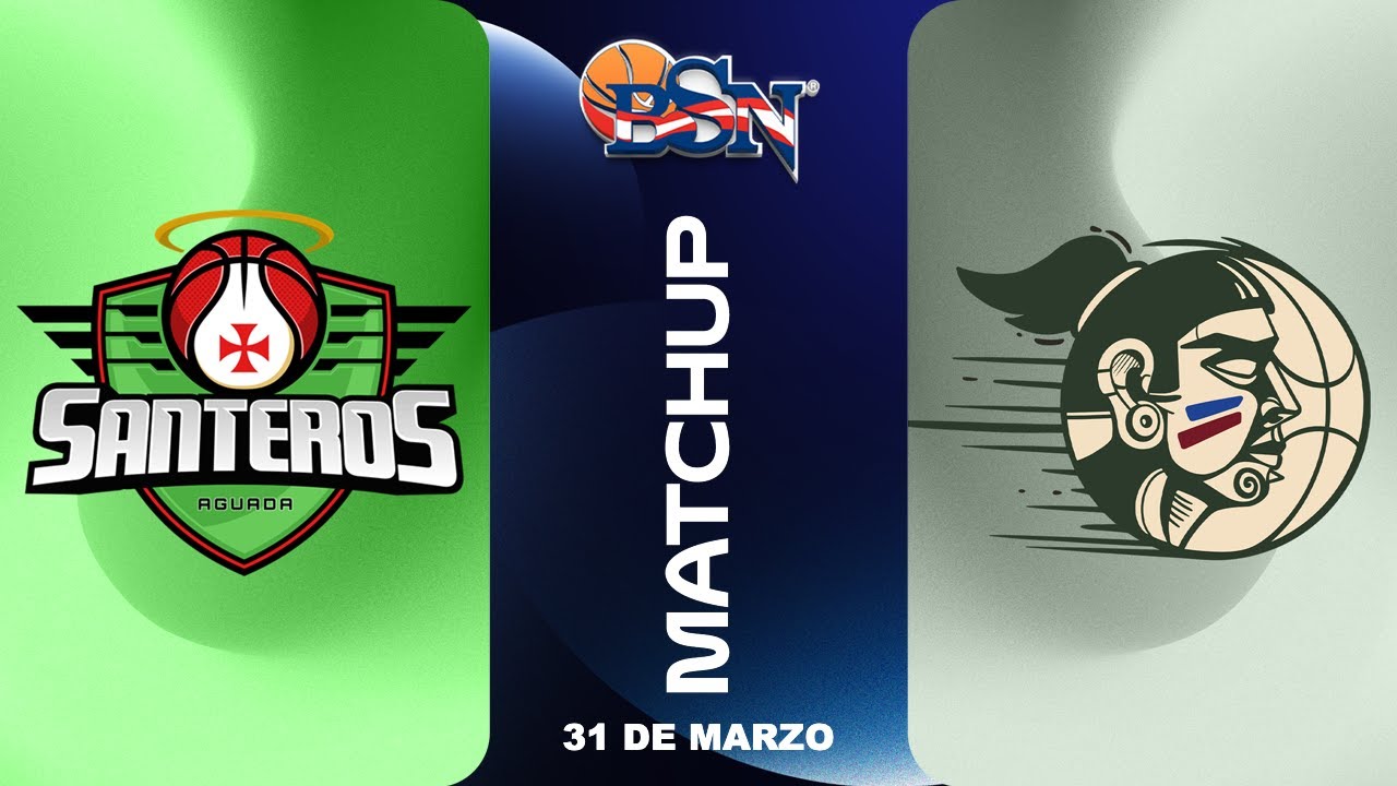 Santeros de Aguada vs. Indios de Mayaguez - 03/31/26 - BSN2026