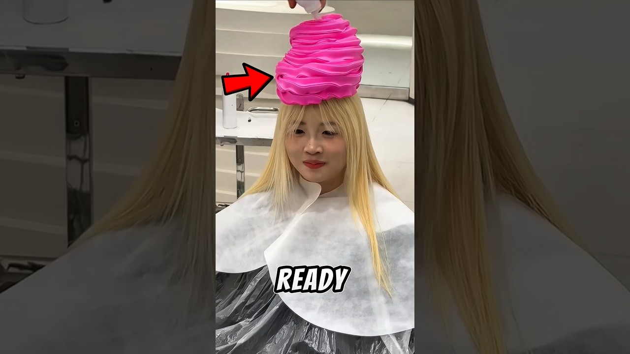 OMG! A NEW HAIR COLORING STYLE IN CHINA😱