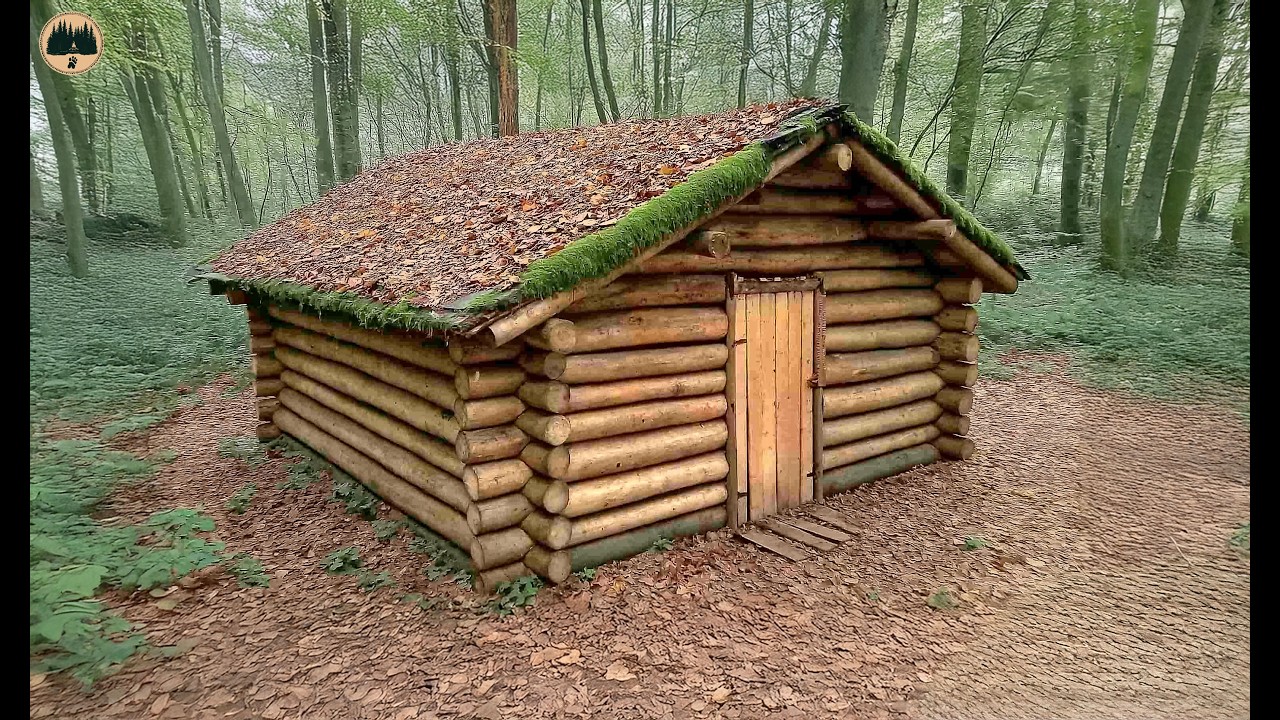 Turning Wood and Earth into a Home! A Unique Underground Construction