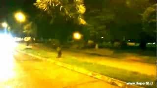 preview picture of video 'conflicto en Pitrufquén con disparos al aire'