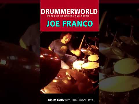 Thumbnail for Joe Franco: DRUM SOLO with The Good Rats #joefranco #doublebass  #drummerworld by Joe Franco