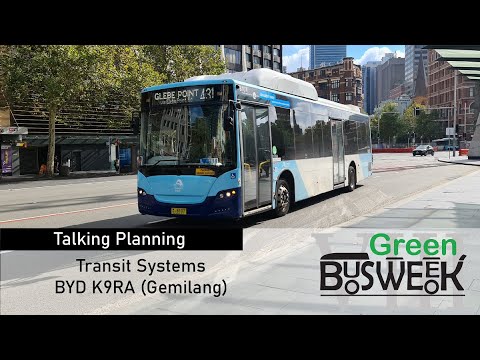 Green Busweek Day 3: Transit Systems BYD K9RA (Gemilang)