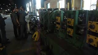 On Line Annealing Furnace for Pipe