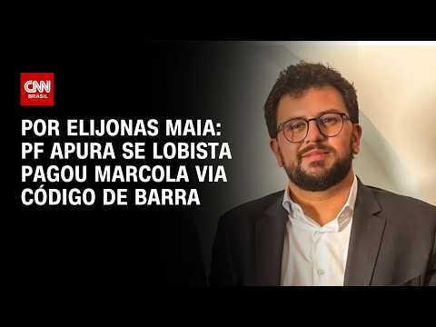 PF apura pagamentos com códigos de barras de lobista a ex-assessor de Lula | CNN NOVO DIA