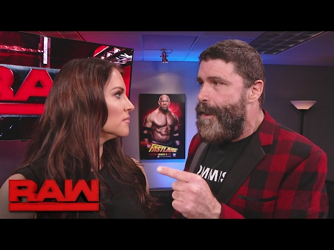 Mick Foley Fired As Raw General Manager