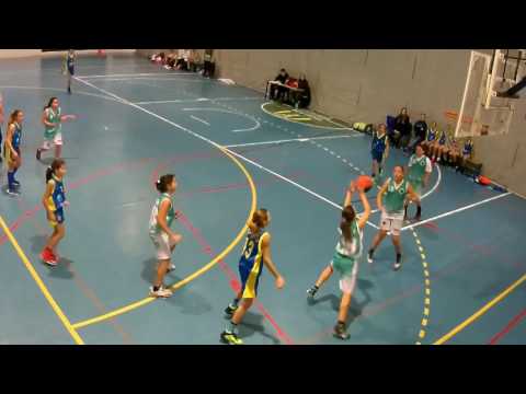 Mini CB Igualada A 58-43 CBF Cerdanyola A