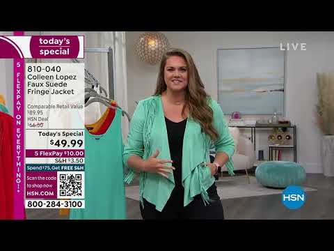 HSN | HSN Today with Tina & Ty 01.24.2023 - 08 AM