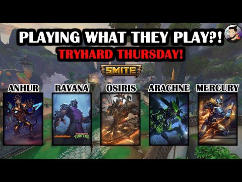 TRYHARD THURSDAY BUT I PLAYED WHAT THEY DID