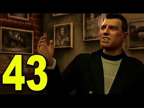 Grand Theft Auto 4 - Part 43 - Mob Boss (Let's Play / Walkthrough / Guide)