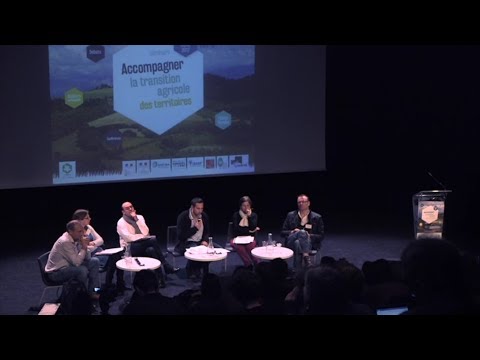 Conférence "Réussir la transition agricole des territoires"