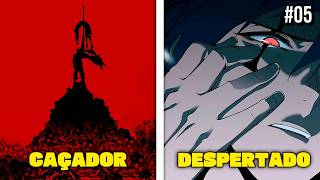 Quando o MAIOR Caçador De MONSTROS Se SACRIFICA e Acaba REENCARNANDO Como UM! Manhwa recap