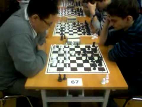 GM Sharavdorj vs Boris Grachev GM World blitz championships 2011.mp4