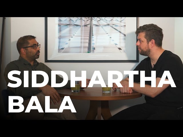 DEEP TALKS 43: Siddhartha Bala - A creative and entrepreneurial thinker