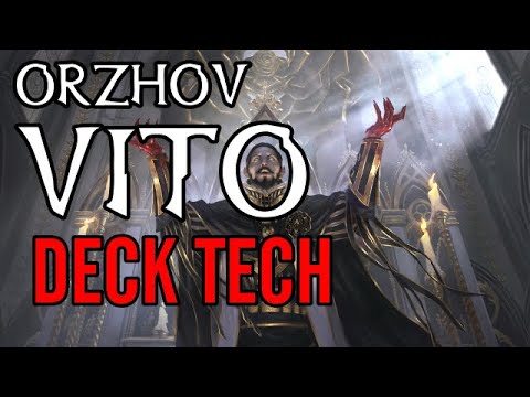 Mtg Deck Tech: Orzhov Vito in Core Set 2021 Standard