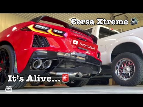 C8 CORVETTE STRAIGHT PIPE EXHAUST AND HIGH FLOW CATS INSTALL!! PART 6!!