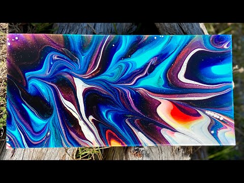 The Greatest Acrylic Pouring Technique of ALL TIME! - The Marble! - So Much FUN!
