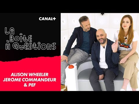 La Boîte à Questions de Alison Wheeler, Jérôme Commandeur & PEF – 03/04/2018