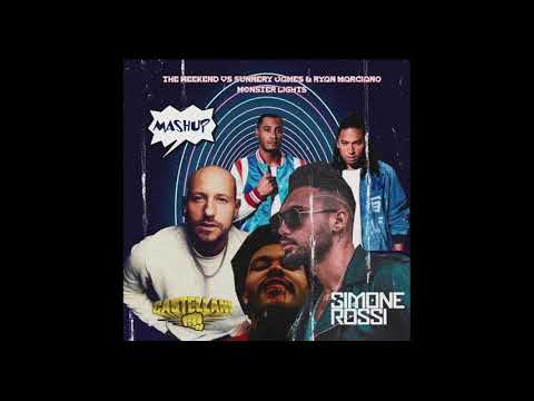 The Weeknd Vs Sunnery James & Ryan Marciano - Monster Lights (Simone Rossi & Castellani MASHUP)