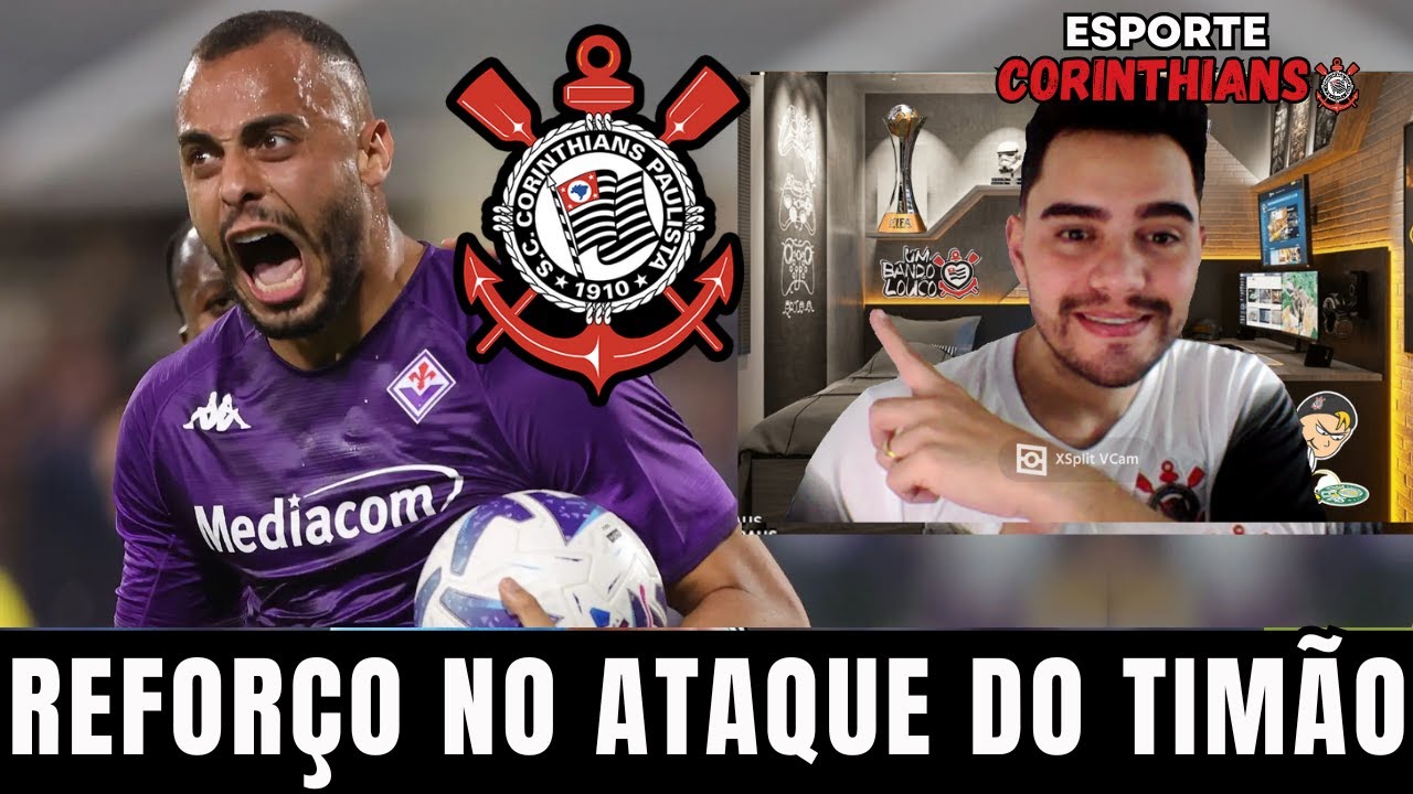 GLOBO ESPORTE CORINTHIANS! FINALMENTE UM ATACANTE CHEGANDO! CAMISA DO TIMÃO ELEITA A MAIS LINDA DO M