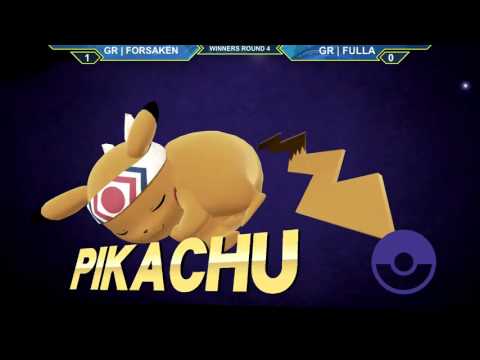 Salty Sunday @ eBash 41 (WiiU) - GR Forsaken VS GR Fulla - Winners Round 4