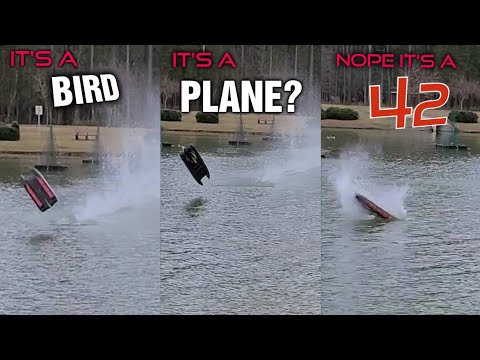 Rc Boat Bash Beat Down - Blackjack 42