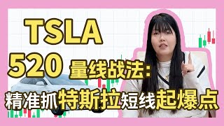 被特斯拉洗盘出局？520 量线战法实战：从二次金叉到量能验证，手把手做特斯拉短线