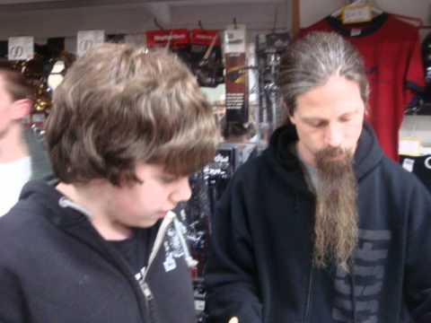 Randy Blythe Cameo - Swallow the Sun New CD - Jeff Loomis gets Emporer Vocalist