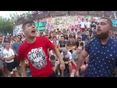 SOLA VS MOLYMAKER - (BATALLON) - 8AVOS - GENERAL RAP NACIONAL ALICANTE