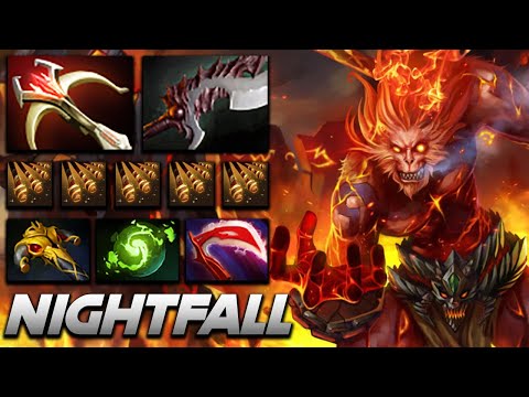Nightfall Monkey King - Dota 2 Pro Gameplay [Watch & Learn]