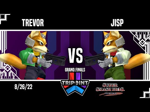 Tripoint Smash 157 - Grand Finals - Trevor(Fox) Vs. Jisp(Fox)