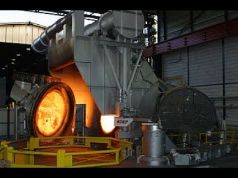 Second refining furnace at KME Germany GmbH