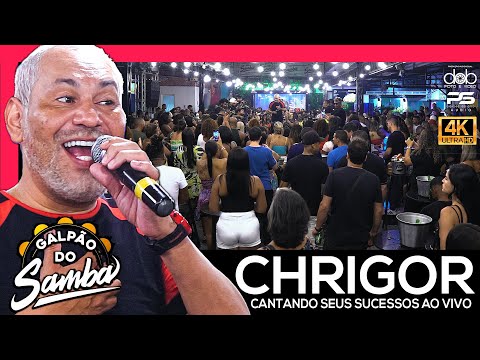 Chrigor no Galpão do Samba Ao vivo