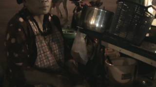 preview picture of video 'Busy weekend market in Nang Rong Buriram Thailand'