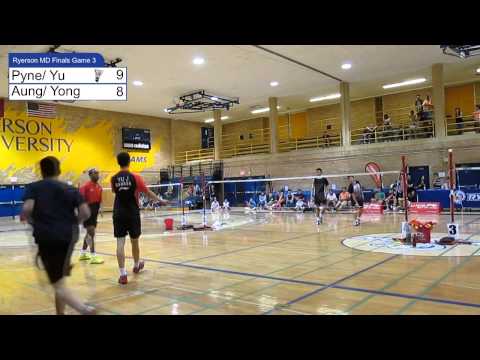 Li-Ning Ryerson Open 2013 MD Final Game 3