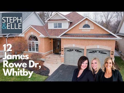 Just Listed! 12 James Rowe Dr, Whitby