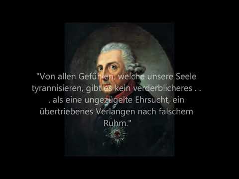 Zitate von König Friedrich II. von Preußen
